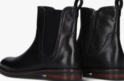 zwarte maripe enkelboots fabiola