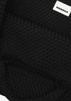 zwarte marrea handtas extra large