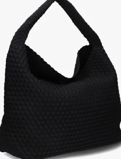 zwarte marrea handtas large bucket