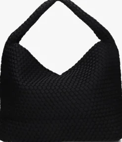 zwarte marrea handtas large bucket