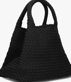 zwarte marrea schoudertas medium