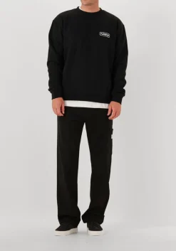 zwarte mason garments lage sneakers tia nabuk