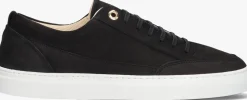 zwarte mason garments lage sneakers tia dress nub