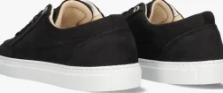 zwarte mason garments lage sneakers tia dress nub