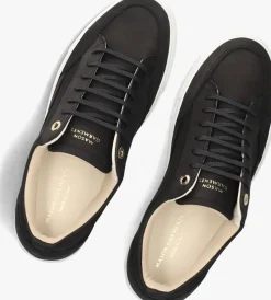 zwarte mason garments lage sneakers tia dress nub