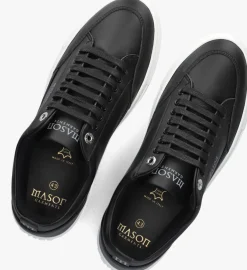 zwarte mason garments lage sneakers tia nuovo