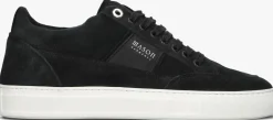 zwarte mason garments lage sneakers tia sport sarbini