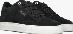 zwarte mason garments lage sneakers tia sport sarbini