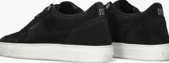 zwarte mason garments lage sneakers tia sport sarbini