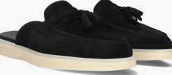 zwarte mason garments loafers amalfi mule