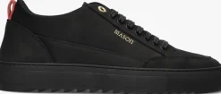 zwarte mason garments sneakers tia