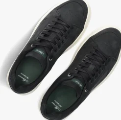 zwarte mercer amsterdam lage sneakers the open era