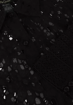 zwarte mes demoiselles blouses shirt loretta