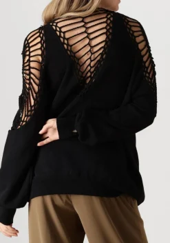 zwarte mes demoiselles sweater shiho