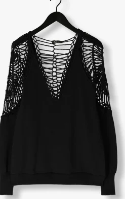 zwarte mes demoiselles sweater shiho