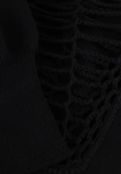 zwarte mes demoiselles sweater shiho