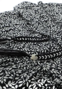 zwarte moliin minirok harmony