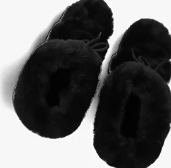 zwarte moon boot snowboots ltrack faux fur