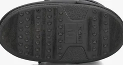 zwarte moon boot snowboots icon low rubber