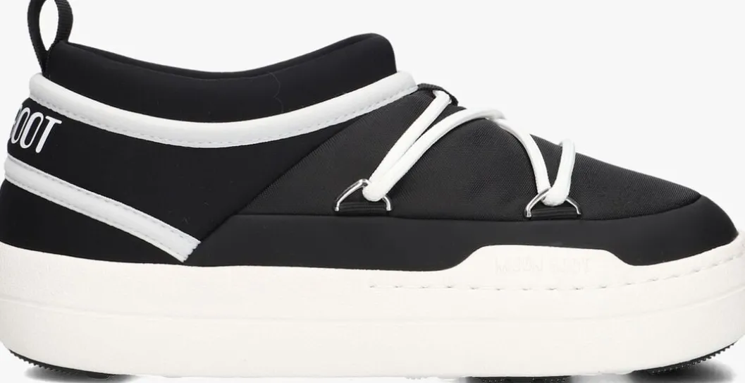 zwarte moon boot snowboots mb park icon