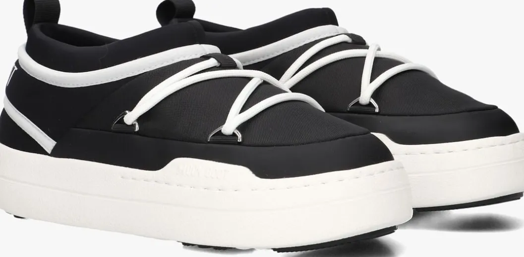 zwarte moon boot snowboots mb park icon