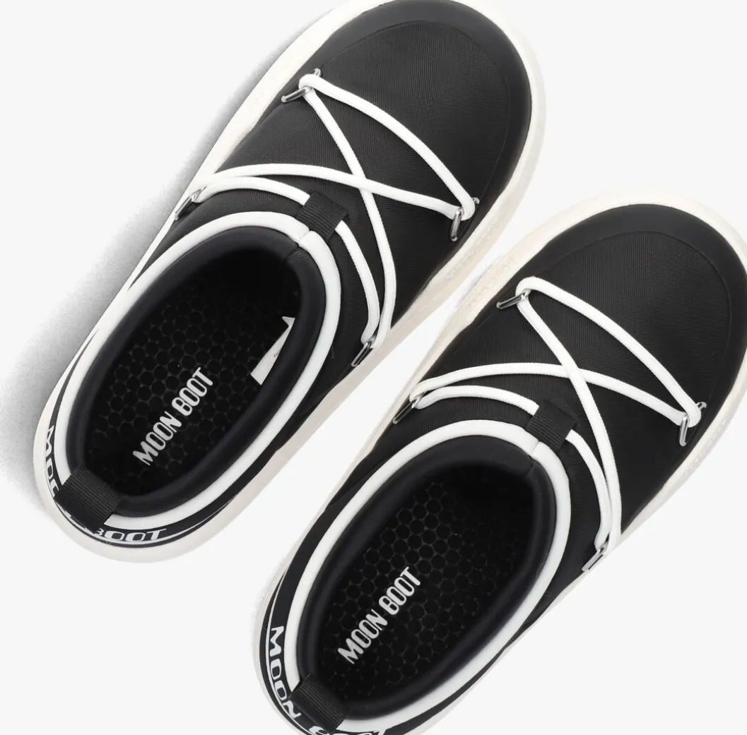 zwarte moon boot snowboots mb park icon