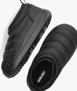 zwarte moon boot snowboots mb park soft nylon