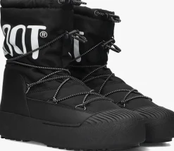 zwarte moon boot snowboots mtrack polar