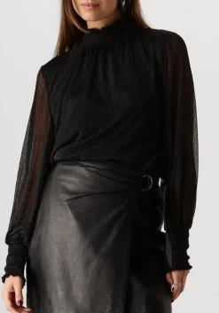 zwarte mos mosh blouses ximena glam ls blouse