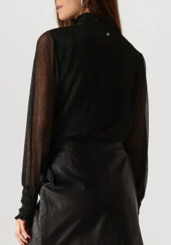 zwarte mos mosh blouses ximena glam ls blouse