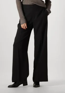 zwarte mos mosh pantalon leya miley pant