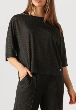 zwarte mos mosh t-shirt tash o-ss soni tee