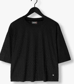 zwarte mos mosh t-shirt tash o-ss soni tee