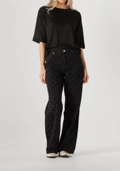 zwarte mos mosh t-shirt tash o-ss soni tee