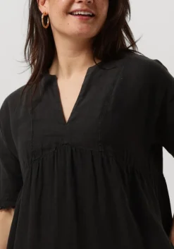 zwarte moscow midi jurk 94-06-elon