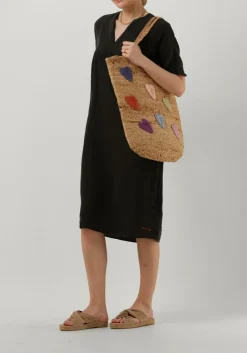 zwarte moscow midi jurk 94-06-elon