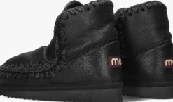 zwarte mou enkelboots eskimo 18