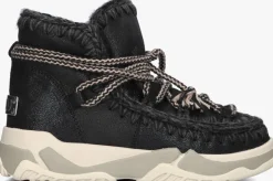 zwarte mou snowboots trainer 02 scoubidoo lace