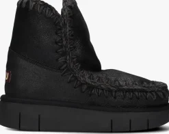 zwarte mou vachtlaarzen eskimo 18 bounce