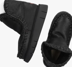 zwarte mou vachtlaarzen eskimo 18 bounce
