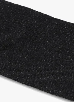 zwarte mp denmark beenmode lis glitter