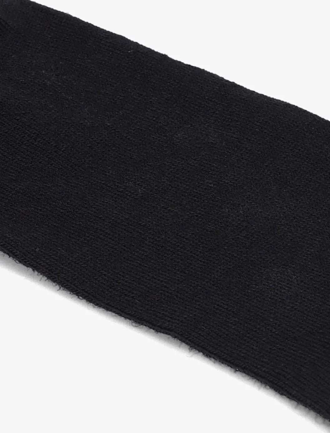 zwarte mp denmark sokken wool/silk knee socks