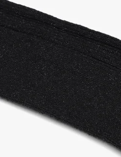 zwarte mp denmark sokken julia glitter