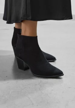 zwarte nalini enkellaarsjes 191013