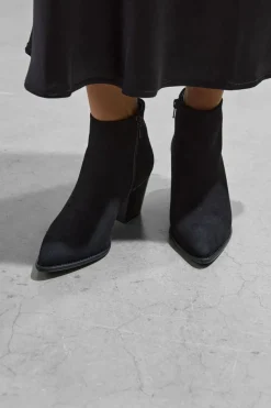 zwarte nalini enkellaarsjes 191013