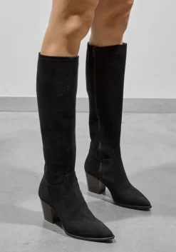 zwarte nalini hoge laarzen 20i037