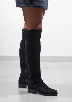 zwarte nalini hoge laarzen 22i108