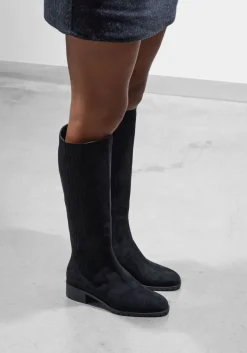 zwarte nalini laarzen 21i083a