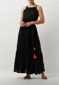 zwarte nema maxi jurk lia