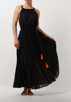 zwarte nema maxi jurk lia